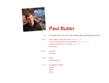 Tablet Screenshot of paulbutler.org